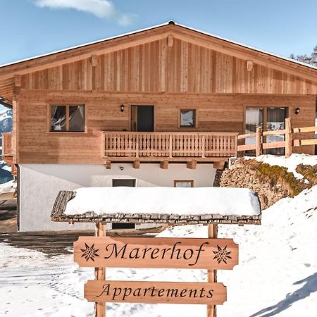 Marerhof Appartement Toblach Buitenkant foto