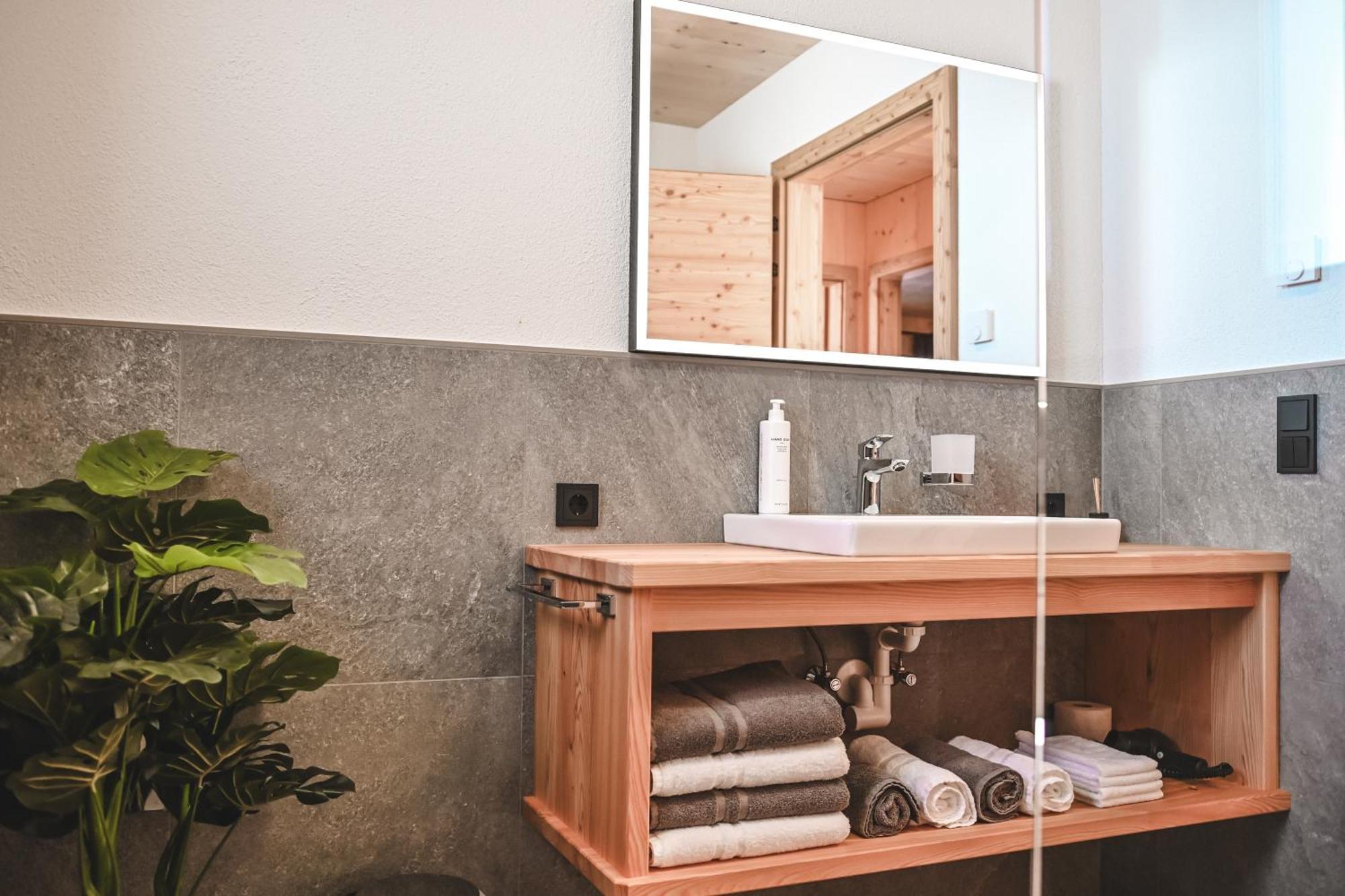 Marerhof Appartement Toblach Buitenkant foto