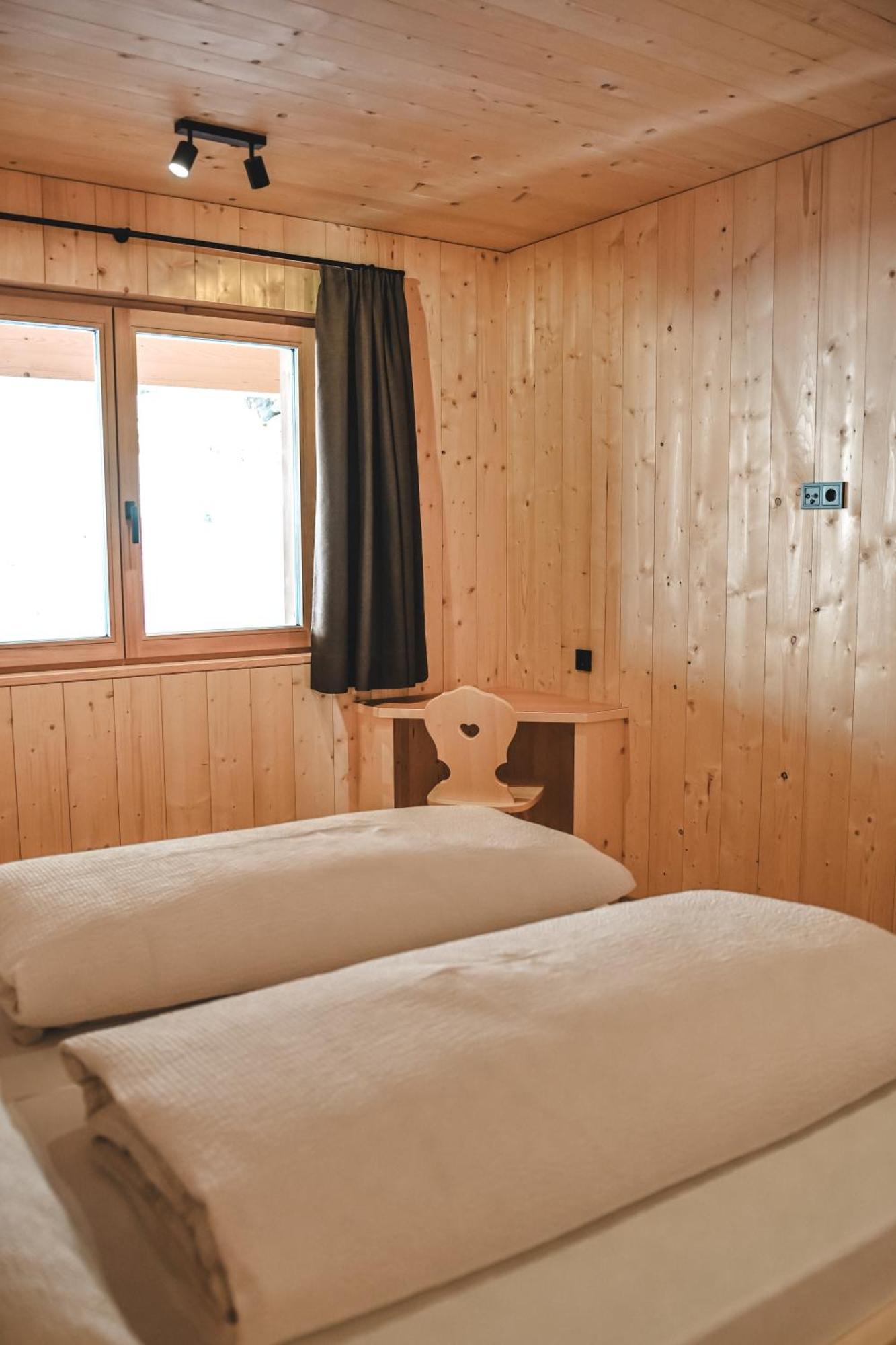 Marerhof Appartement Toblach Buitenkant foto