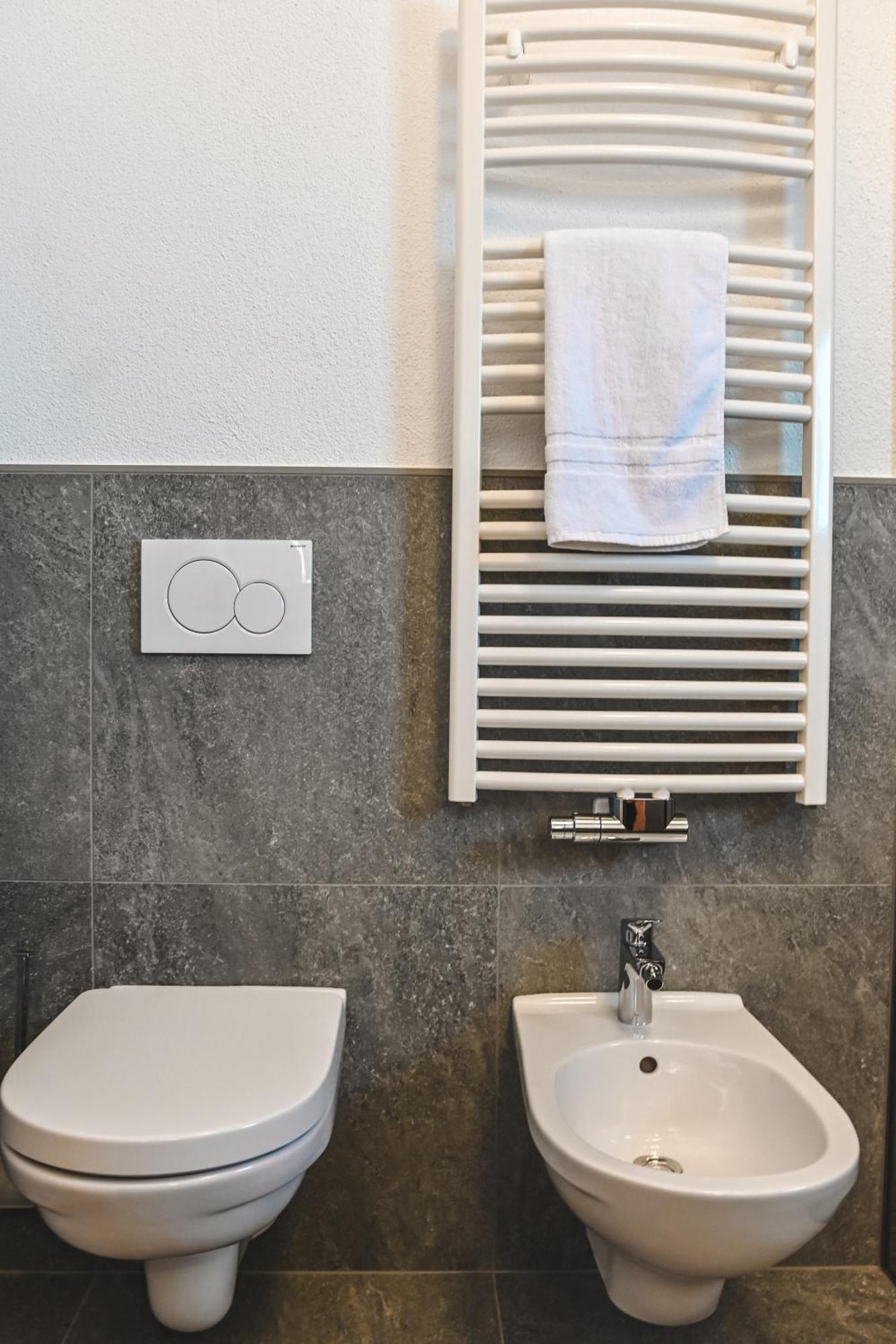 Marerhof Appartement Toblach Buitenkant foto