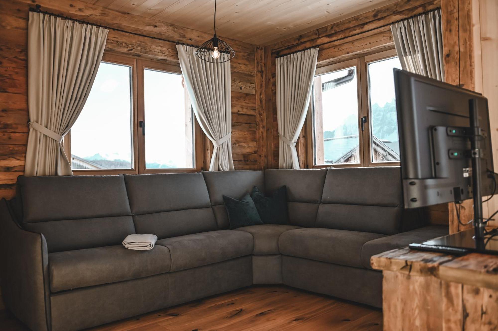 Marerhof Appartement Toblach Buitenkant foto
