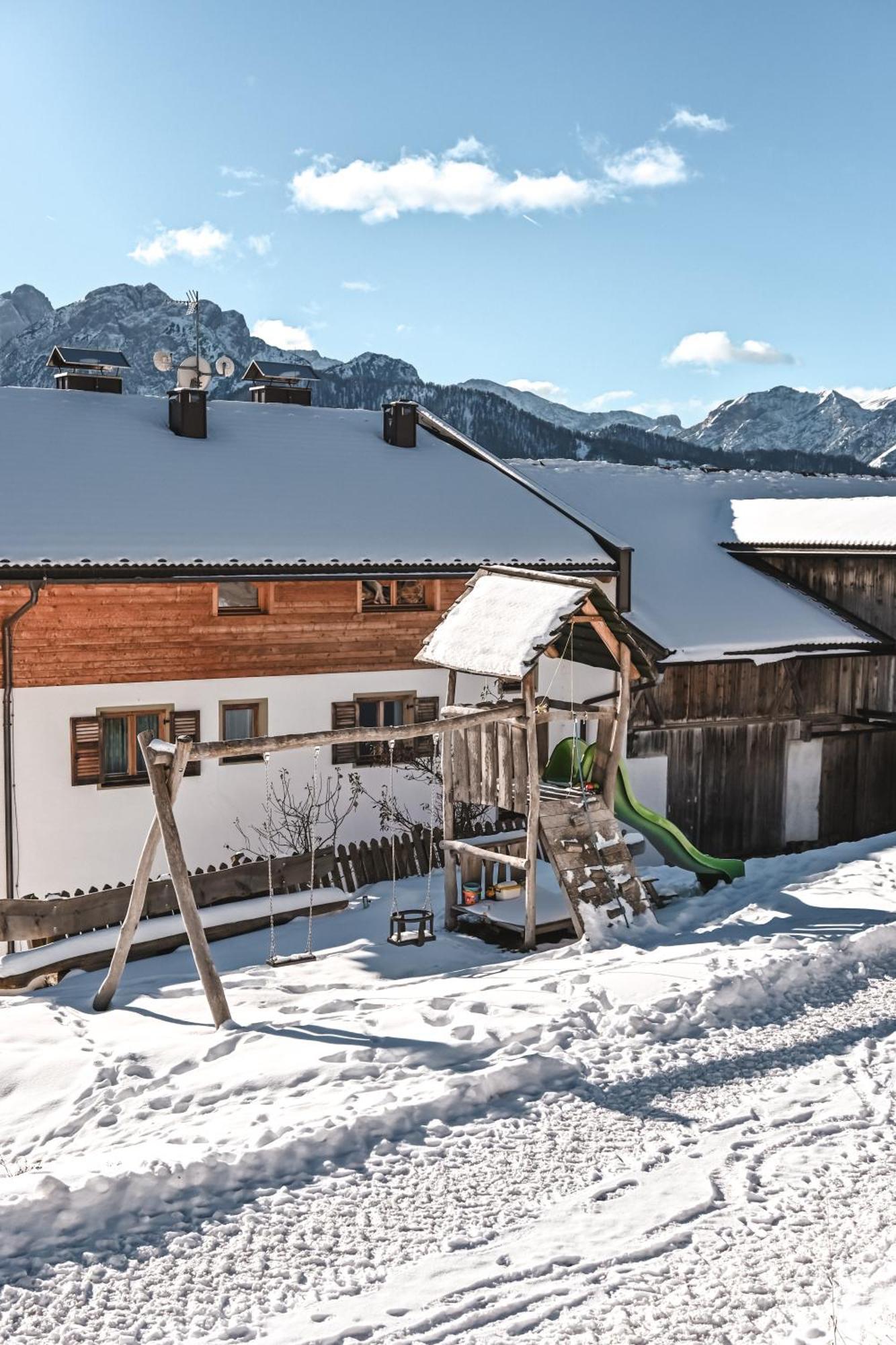 Marerhof Appartement Toblach Buitenkant foto
