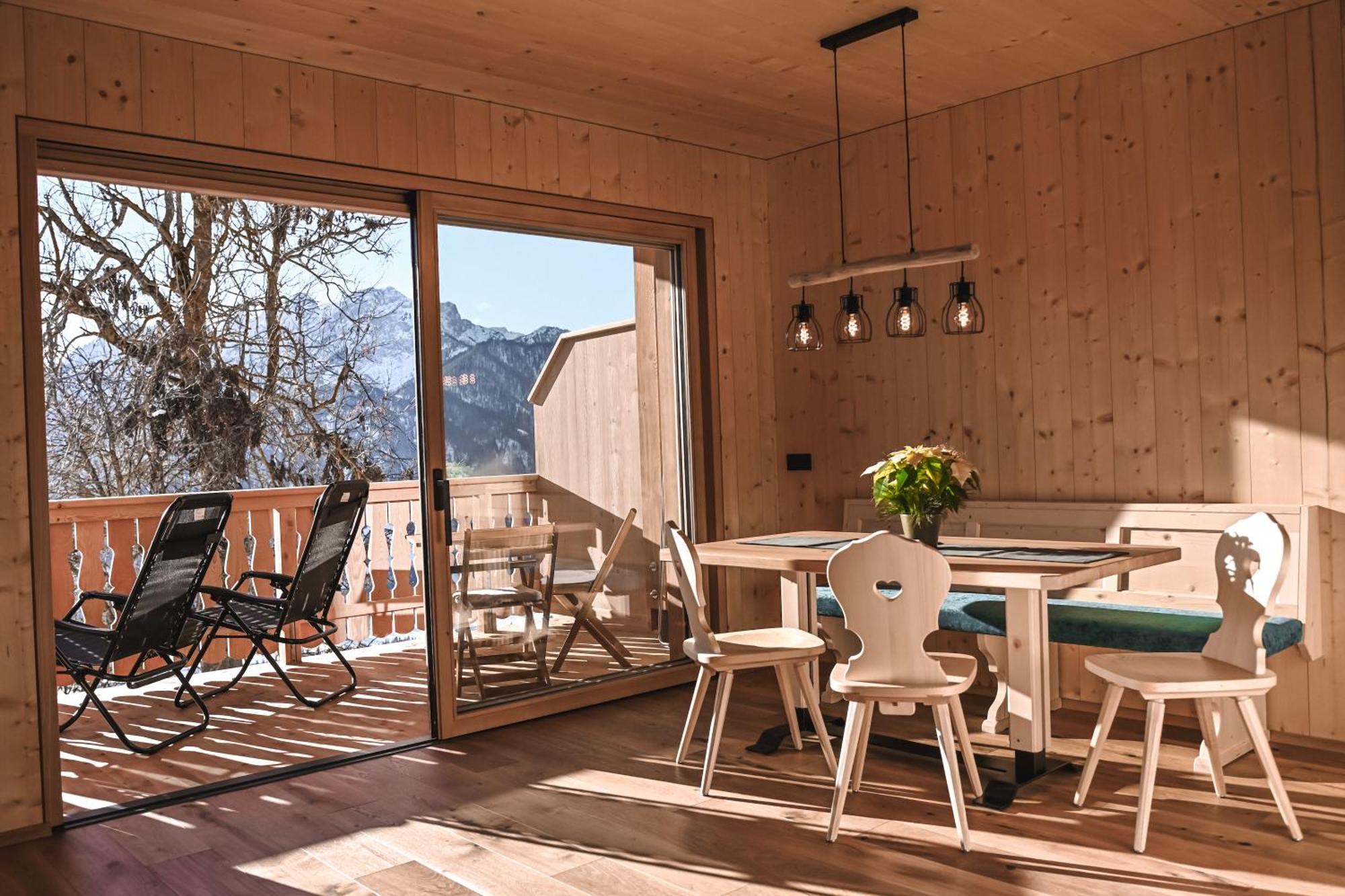 Marerhof Appartement Toblach Buitenkant foto