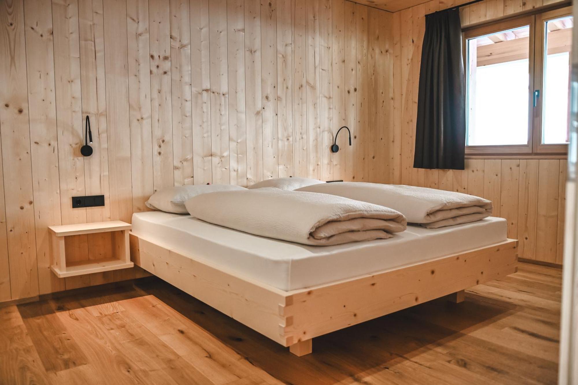 Marerhof Appartement Toblach Buitenkant foto