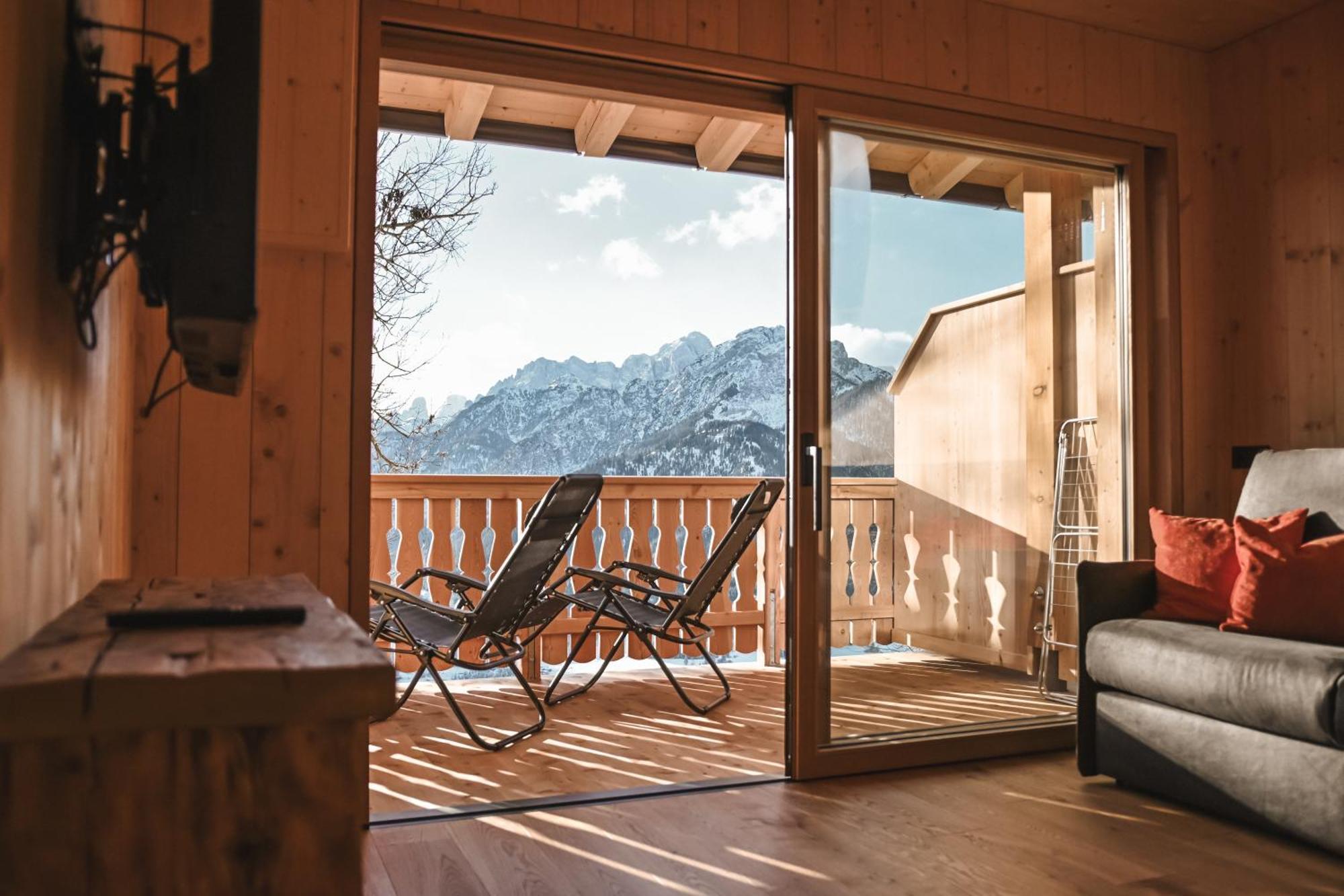Marerhof Appartement Toblach Buitenkant foto