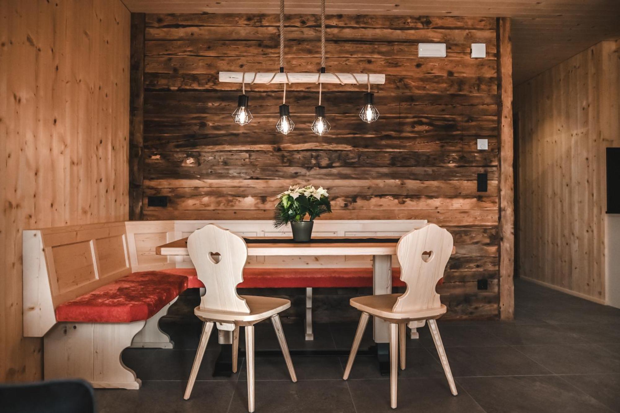 Marerhof Appartement Toblach Buitenkant foto
