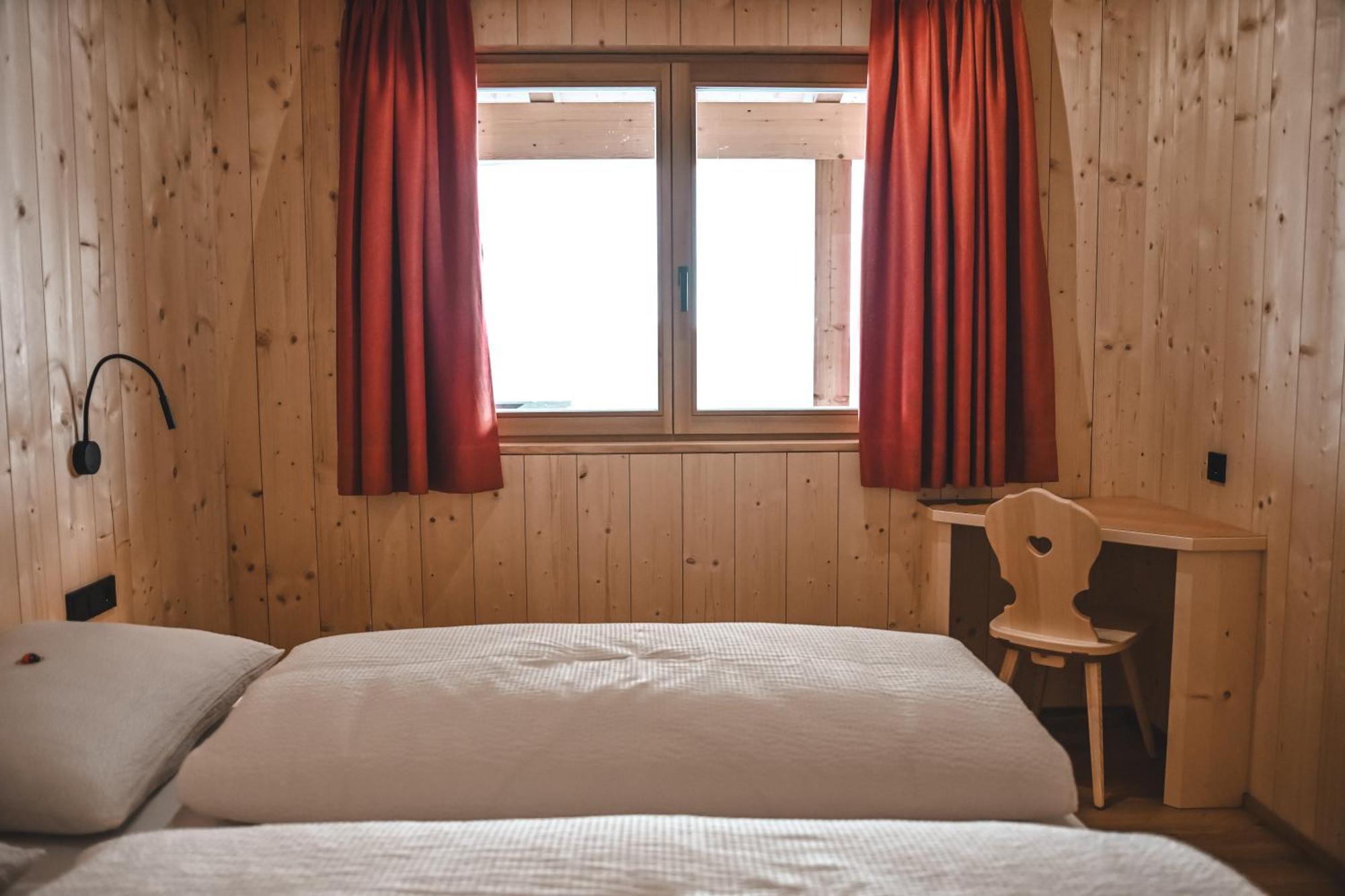 Marerhof Appartement Toblach Buitenkant foto