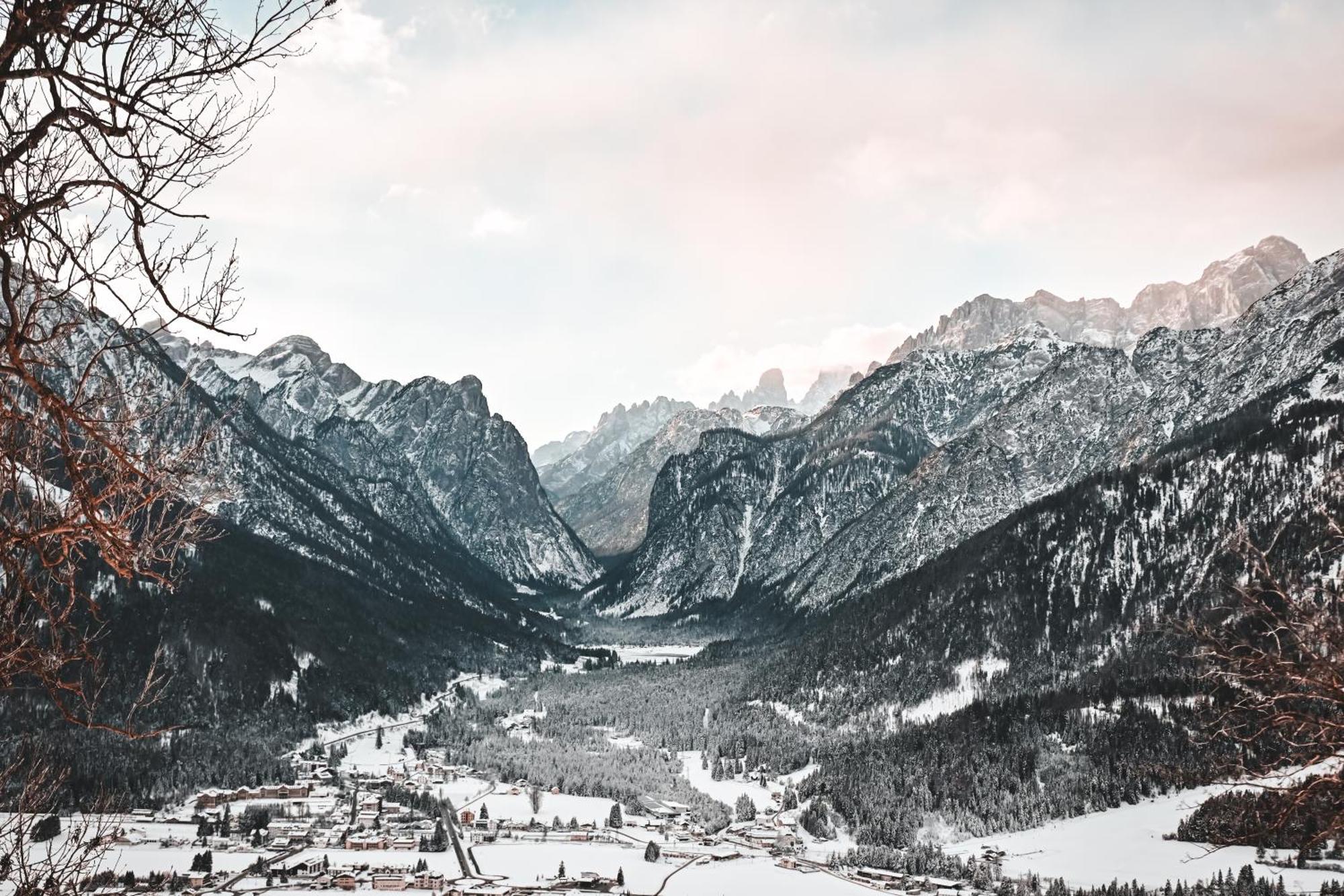 Marerhof Appartement Toblach Buitenkant foto