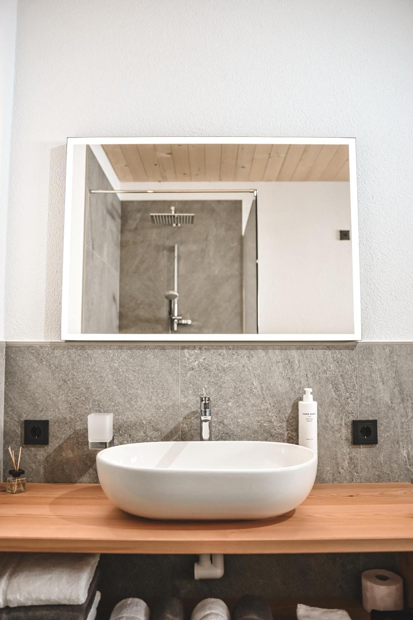 Marerhof Appartement Toblach Buitenkant foto