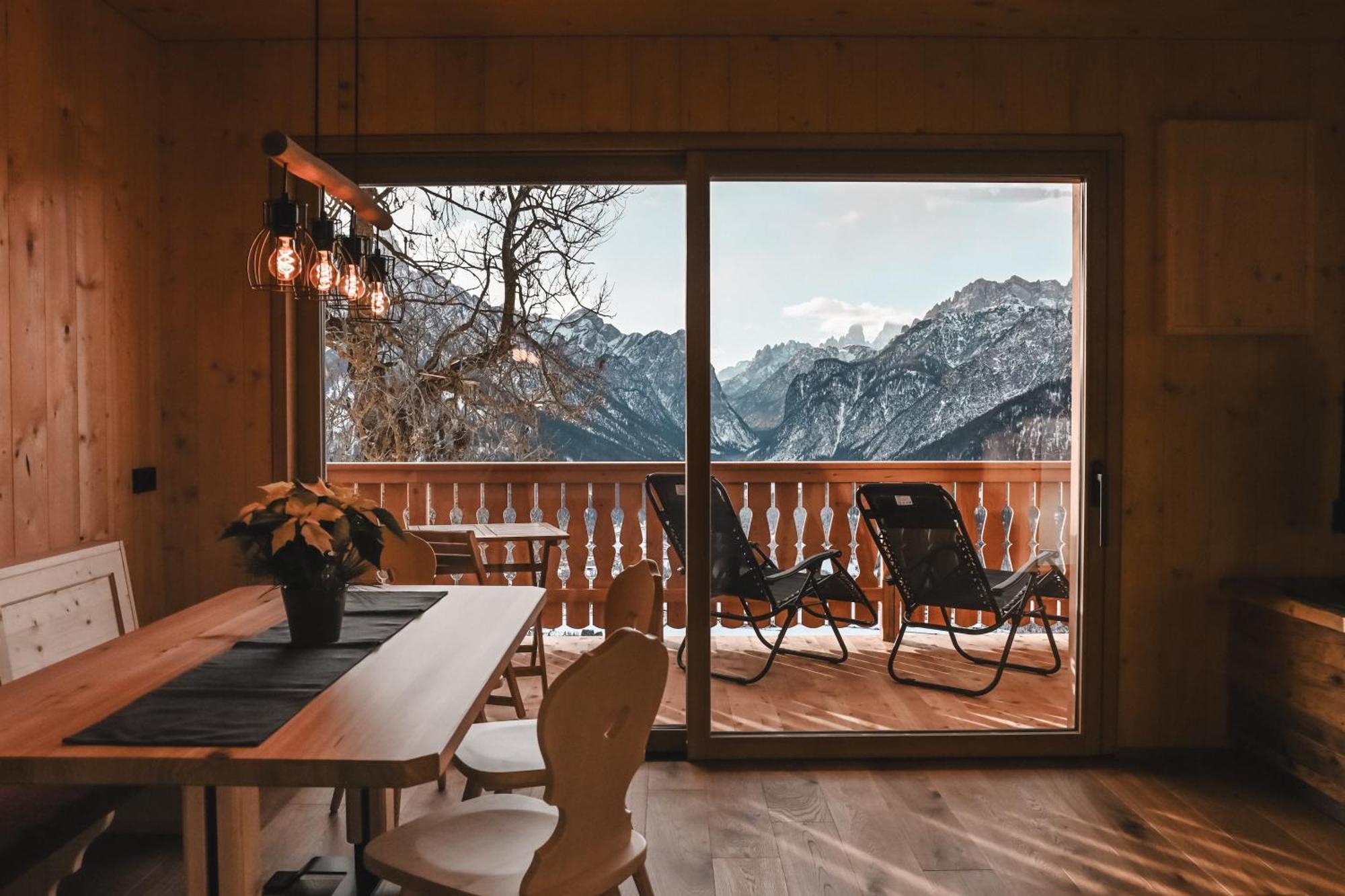 Marerhof Appartement Toblach Buitenkant foto