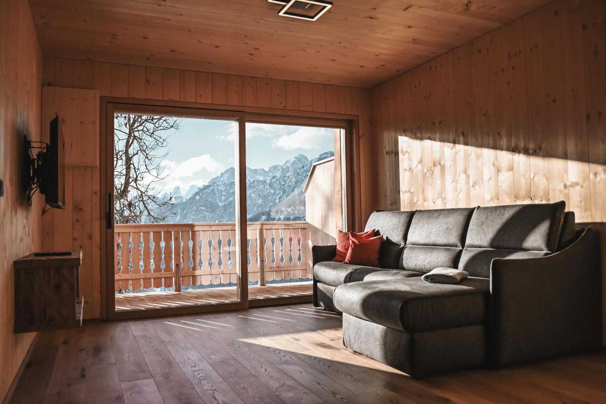 Marerhof Appartement Toblach Buitenkant foto
