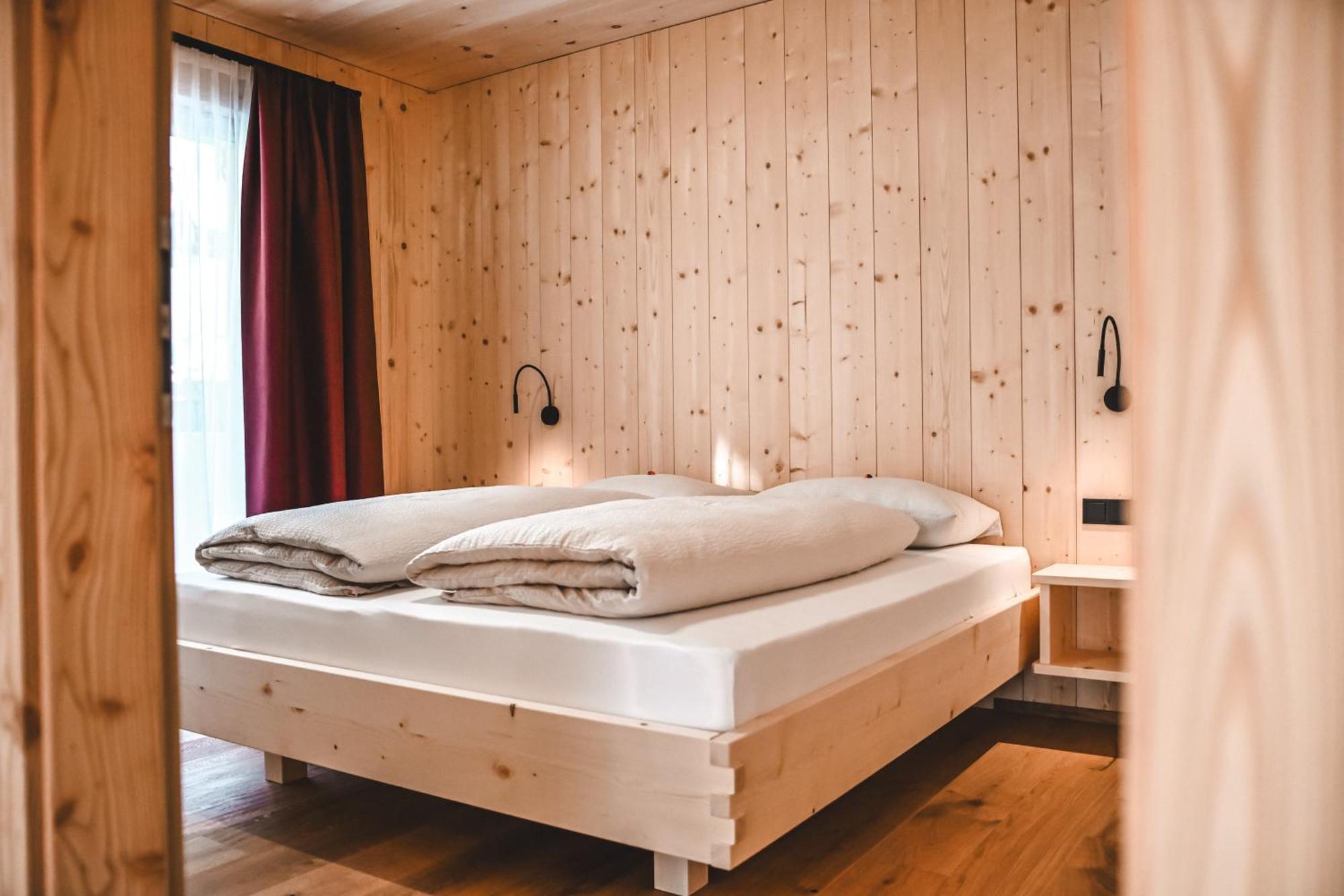 Marerhof Appartement Toblach Buitenkant foto