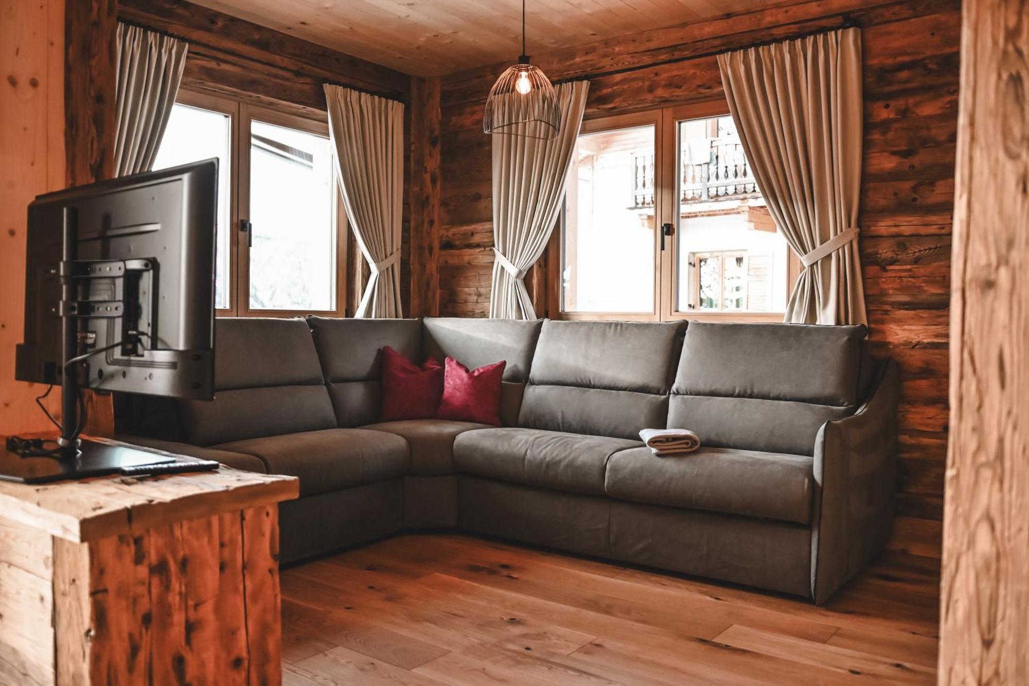 Marerhof Appartement Toblach Buitenkant foto