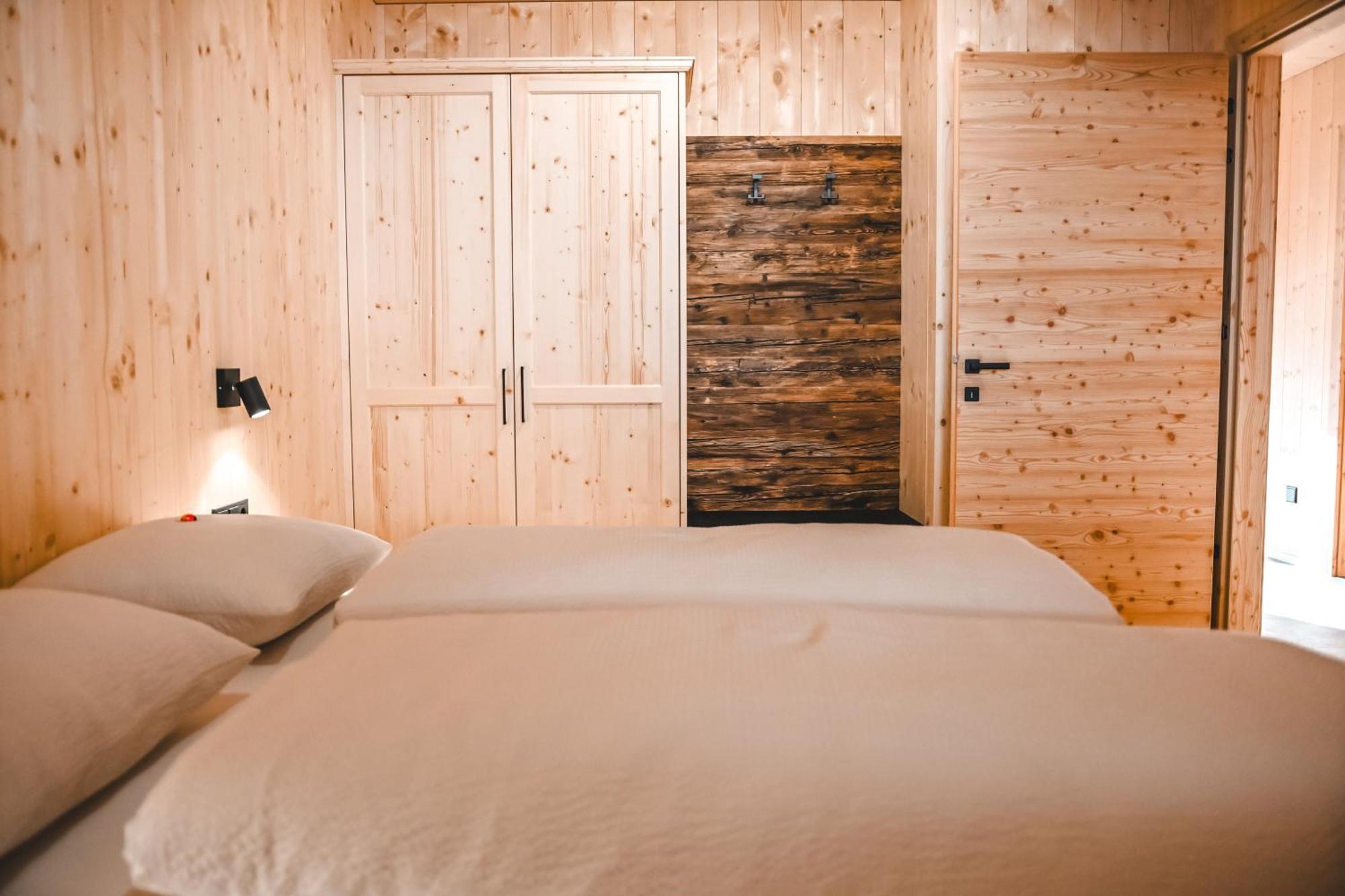Marerhof Appartement Toblach Buitenkant foto