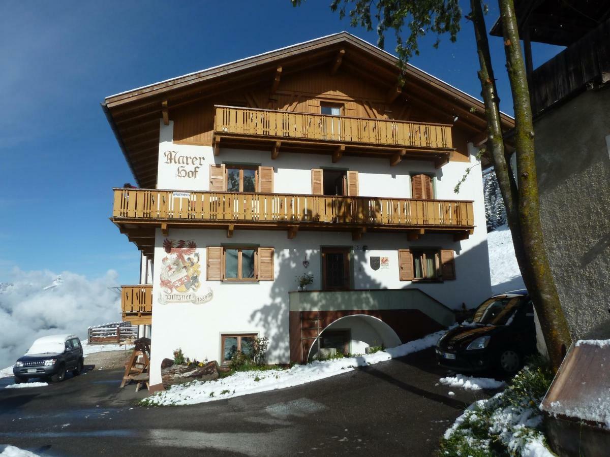 Marerhof Appartement Toblach Buitenkant foto