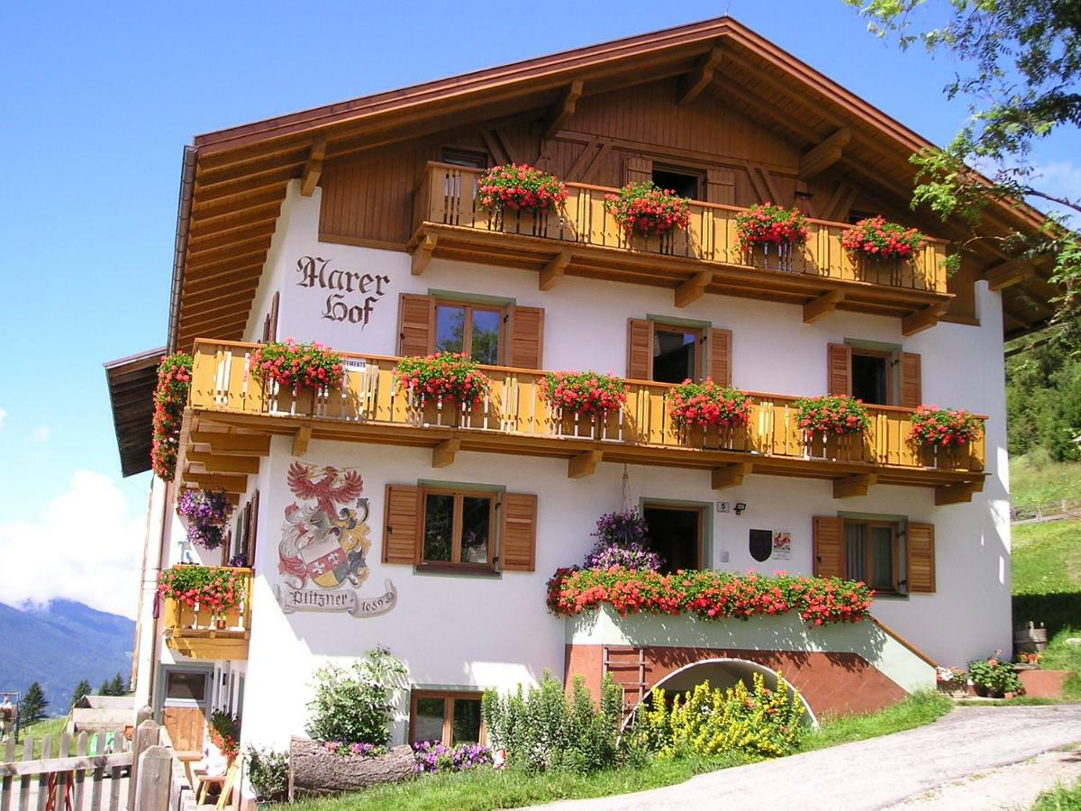 Marerhof Appartement Toblach Buitenkant foto
