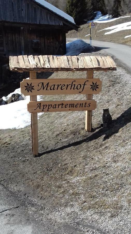Marerhof Appartement Toblach Buitenkant foto