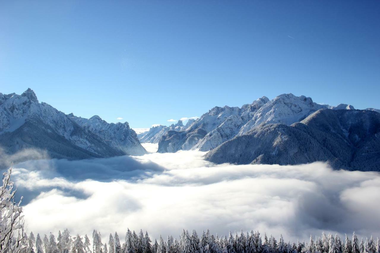 Marerhof Appartement Toblach Buitenkant foto