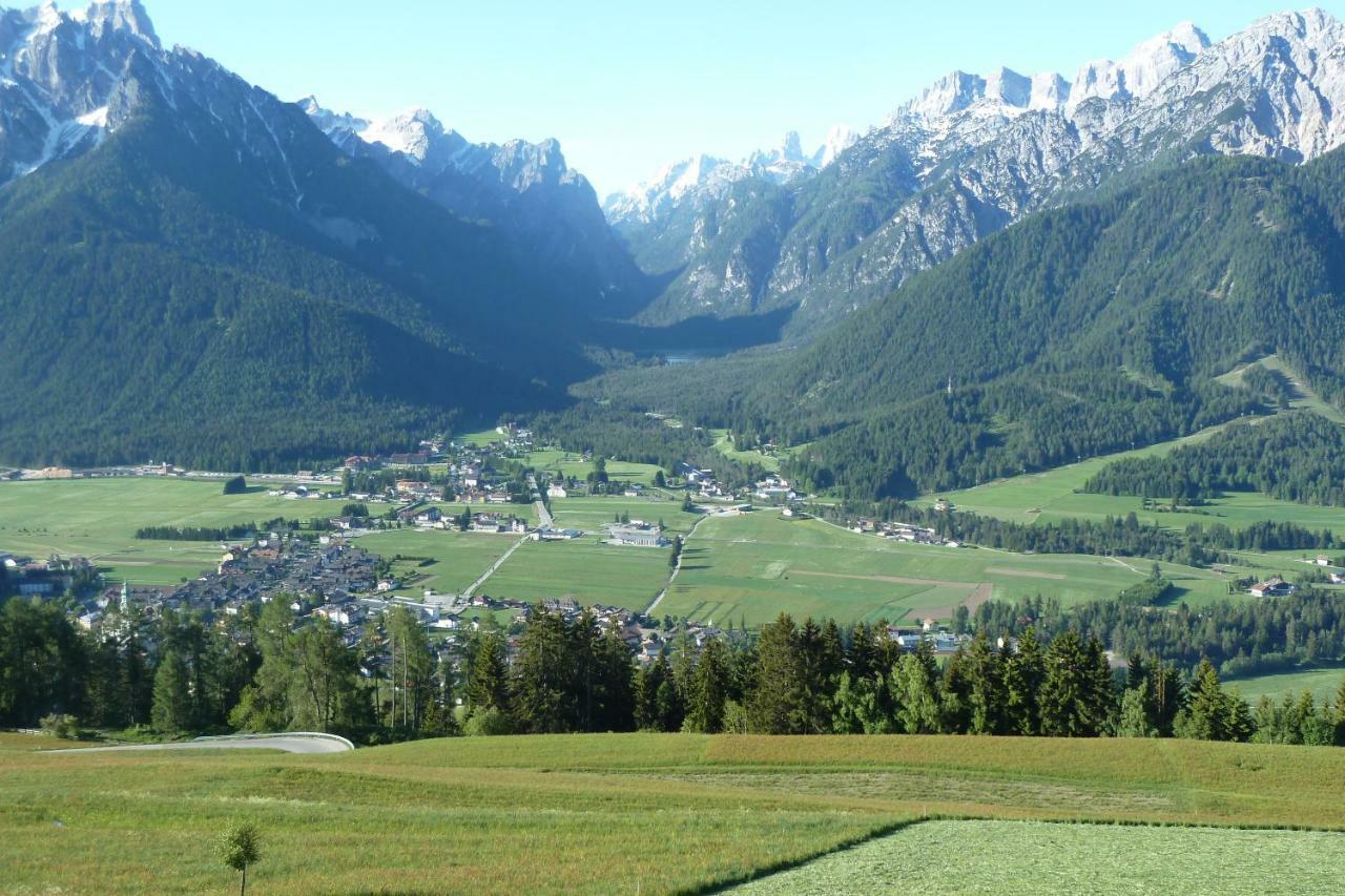 Marerhof Appartement Toblach Buitenkant foto