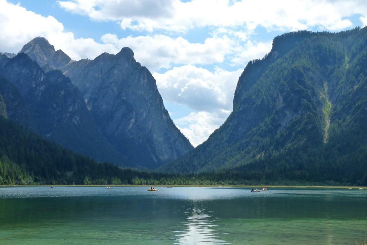 Marerhof Appartement Toblach Buitenkant foto
