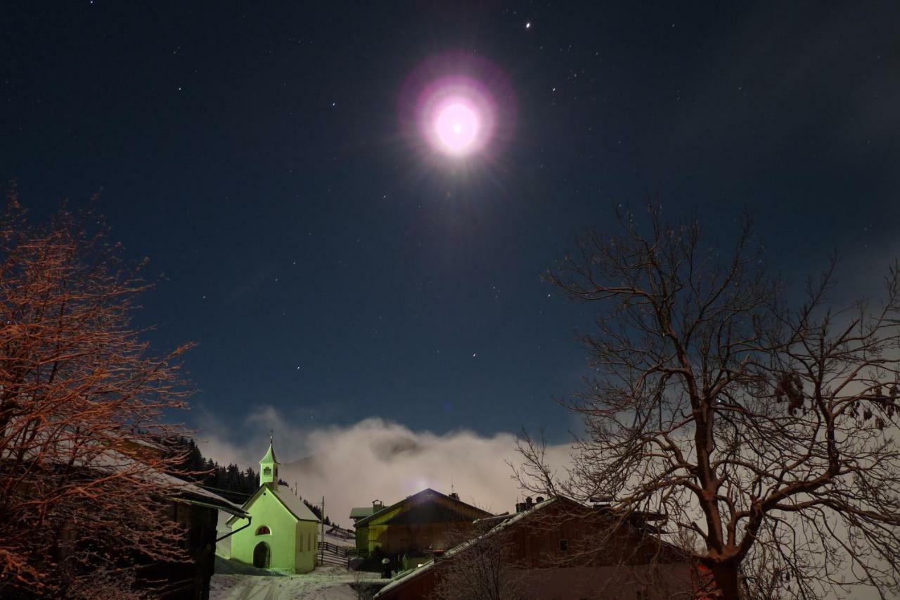Marerhof Appartement Toblach Buitenkant foto