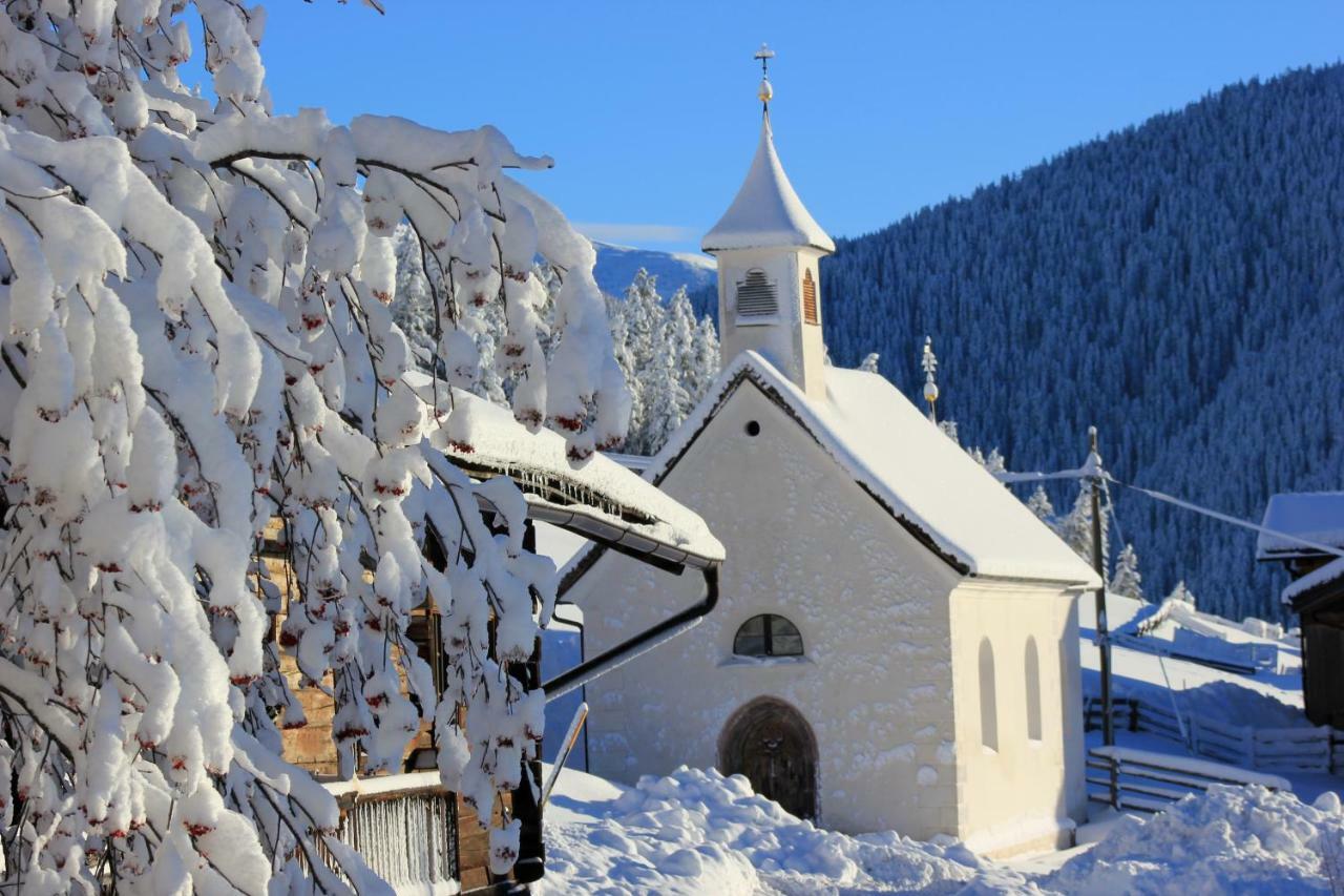 Marerhof Appartement Toblach Buitenkant foto