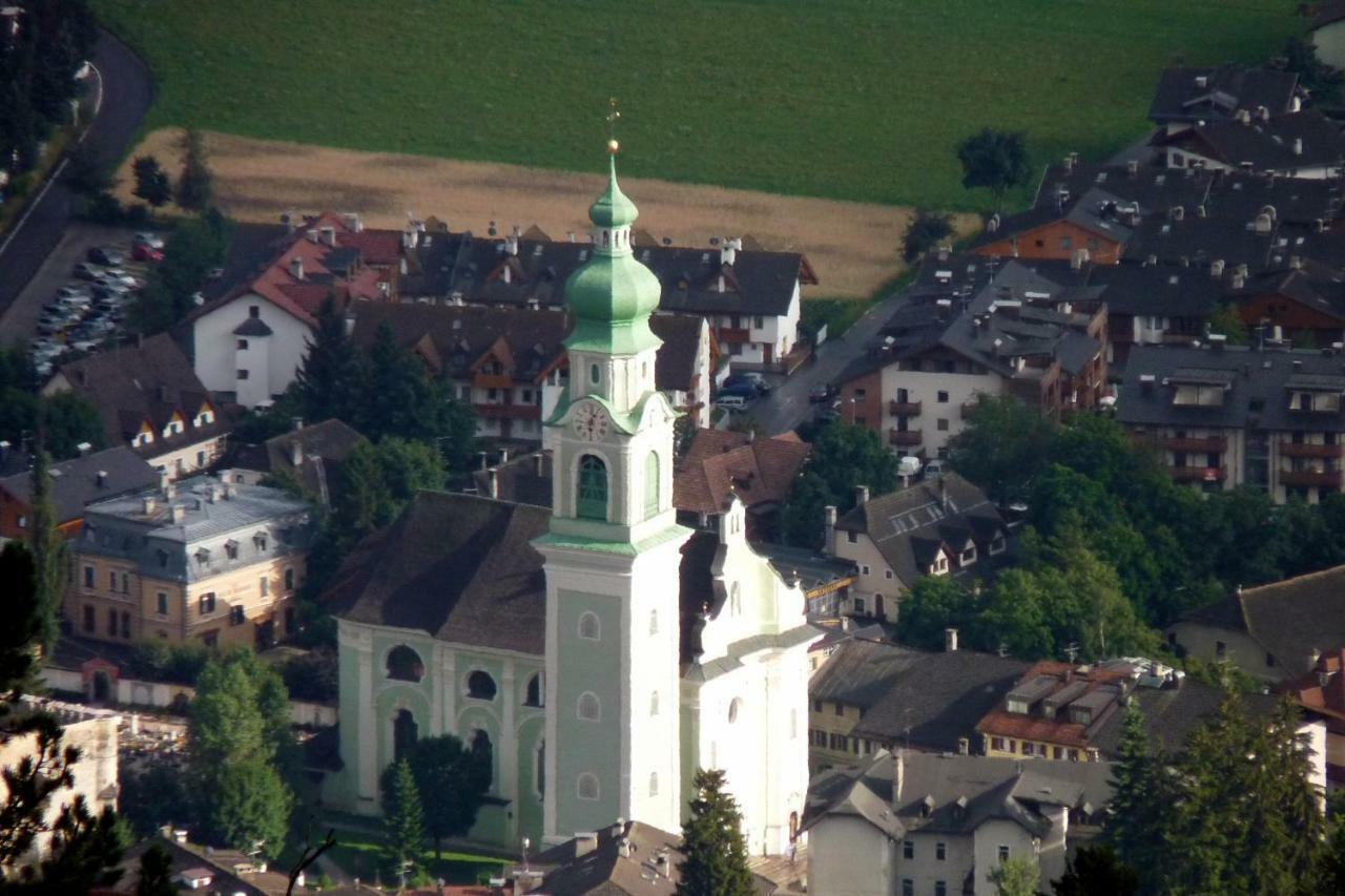Marerhof Appartement Toblach Buitenkant foto