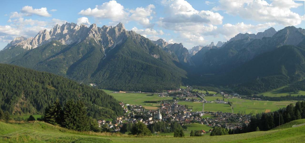 Marerhof Appartement Toblach Buitenkant foto